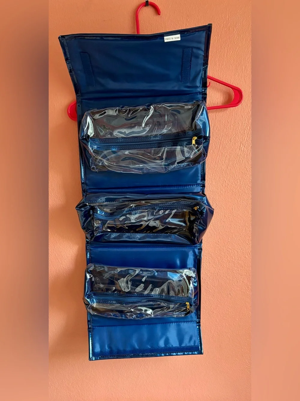 Joy & Iman Travel Bag with Removable Components